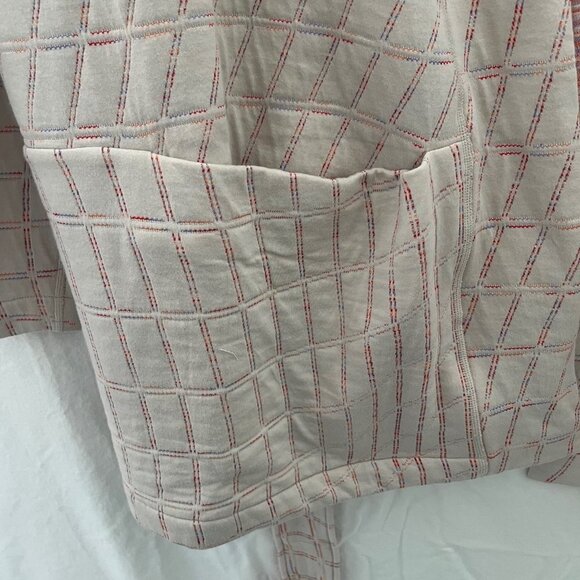 NWT Nike Yoga Therma-FIT Luxe Plus Size 1X Jacquard Reversible Cardigan Jacket - Picture 5 of 8